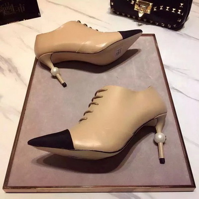 CHANEL Stiletto heel Shoes Women--007
